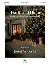 Hearth and Home Handbell sheet music cover